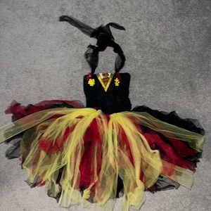 Rare Harry Potter Gryffindor tutu dress. Girls size 8-10
